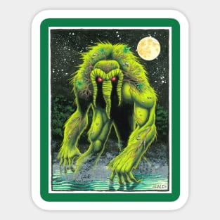 Swamp Monster Sticker